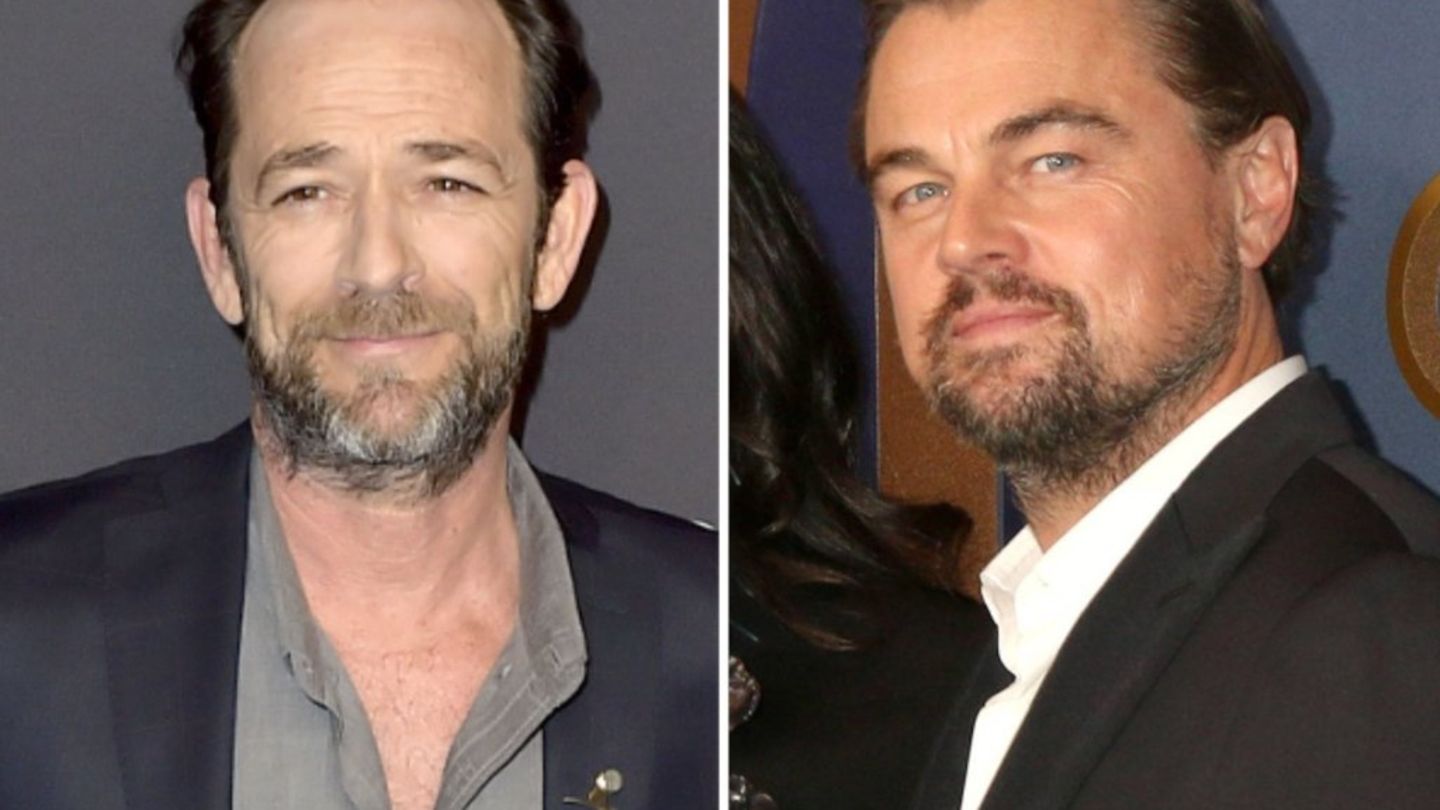 Leonardo DiCaprio: Seine Begegnung mit Luke Perry beeindruckte ihn zutiefst