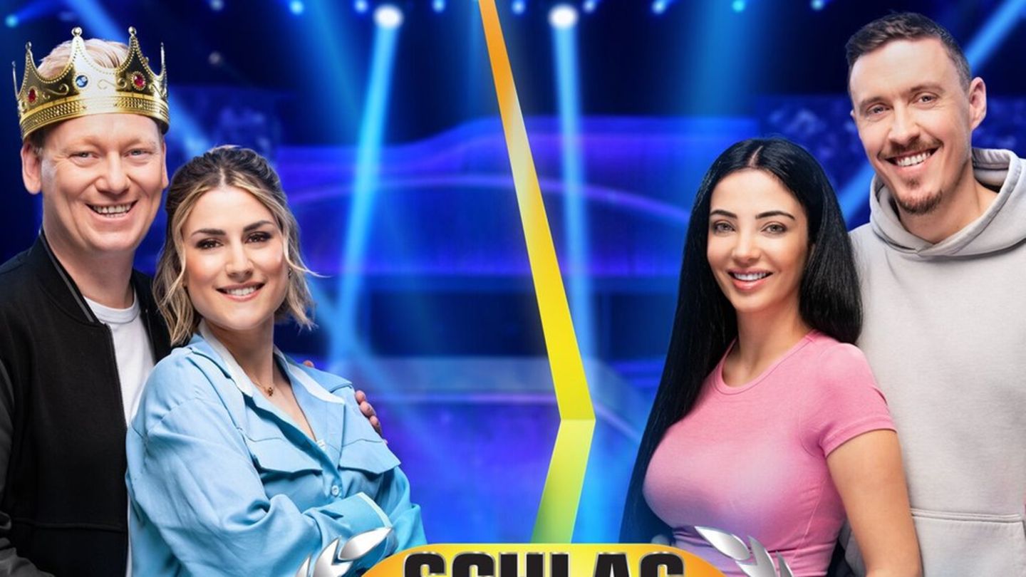 Knossi & Lia Mitrou gegen Max & Dilara Kruse: Diese Paare kämpfen bei "Schlag den Star" gegeneinander