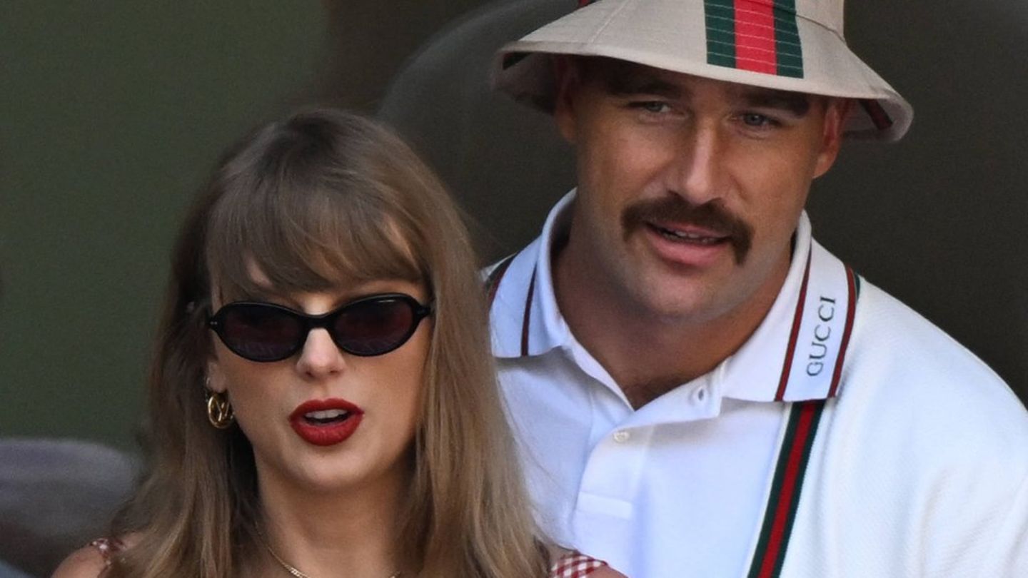 Taylor Swift und Travis Kelce: Nach einem Monat endlich wieder zusammen gesichtet