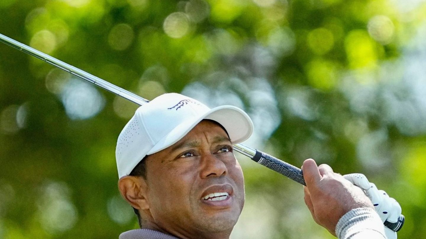 Achillessehnenriss bei Tiger Woods: Verletzung einen Monat vor legendärem Masters-Turnier