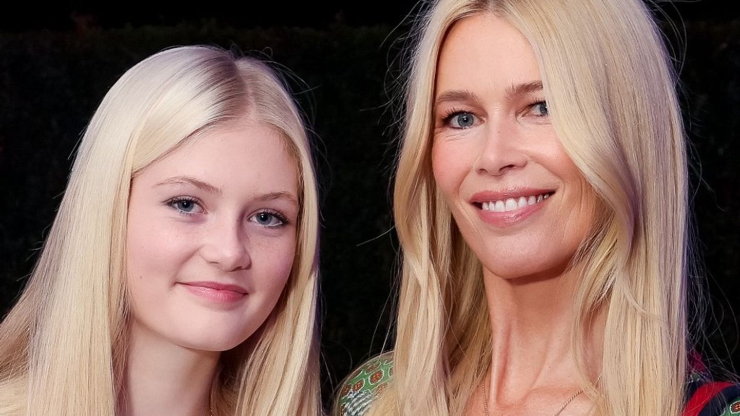 Claudia Schiffer: Tochter Cosima zeigt sich öffentlich