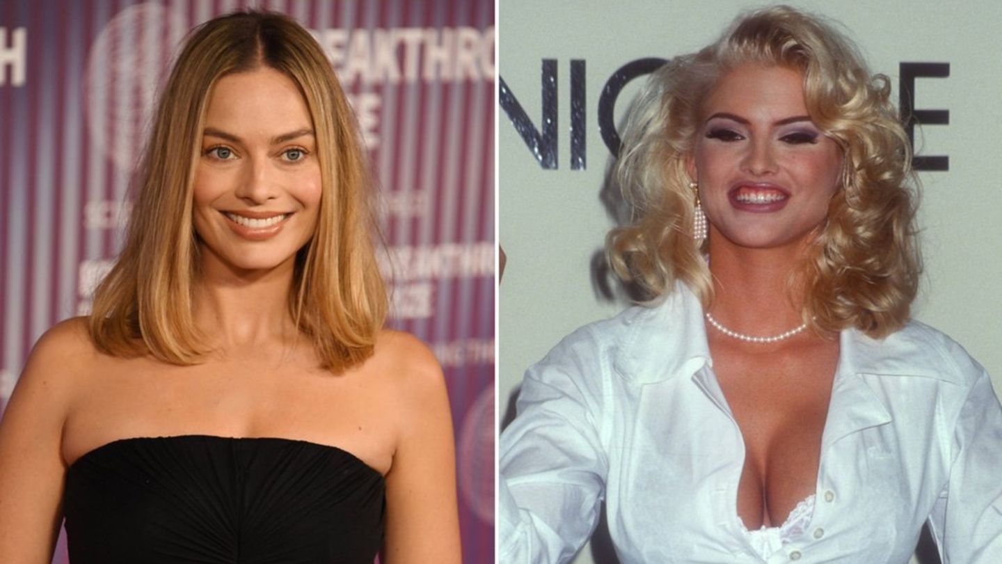 Wirbel um Biopic-Projekt: Spielt Margot Robbie die verstorbene Anna Nicole Smith?