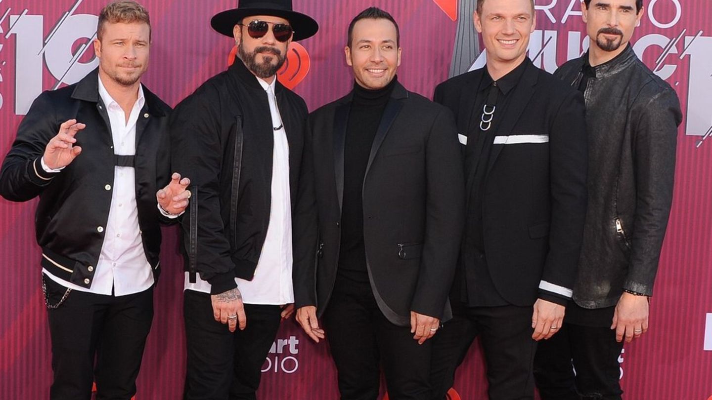 Backstreet Boys: So haben sich ihre Tour-Rituale im Alter geändert