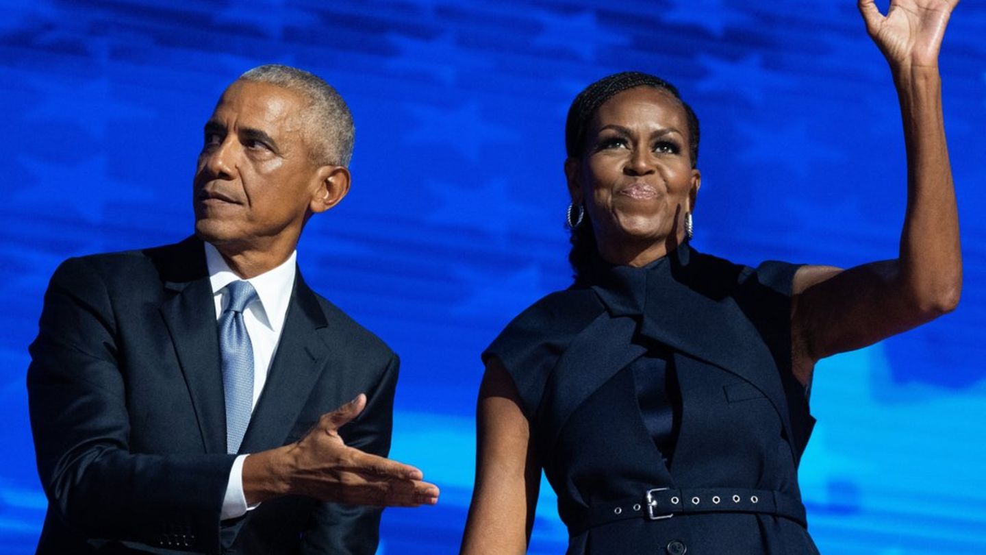 Michelle und Barack Obama: Dieses Problem hatten sie am Anfang ihrer Ehe