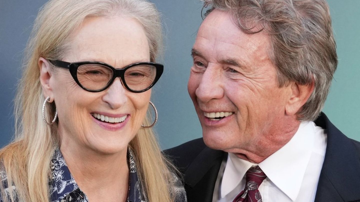 Meryl Streep und Martin Short: Wurde aus Freundschaft irgendwann doch mehr?