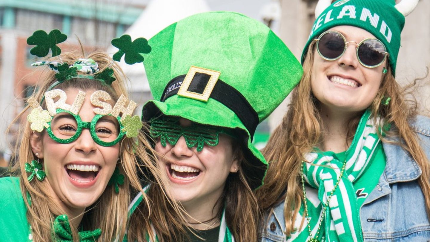 St. Patrick's Day: Auf der ganzen Welt wird Irlands Nationalfeiertag gefeiert