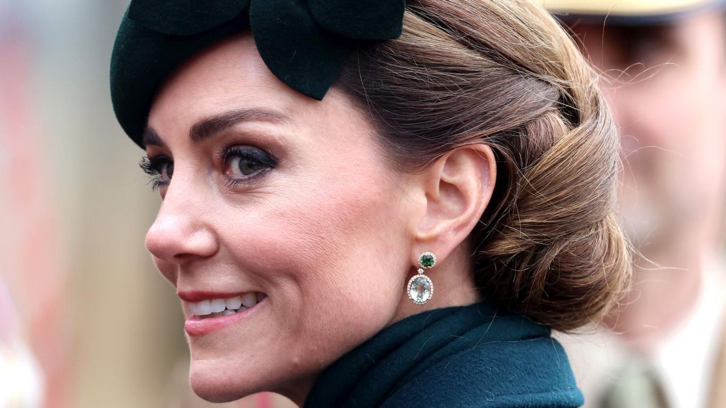 Catherine, Princess of Wales: Besonderes Schmuckstück gibt ihr bei emotionalen Auftritt am St. Patrick's Day Halt