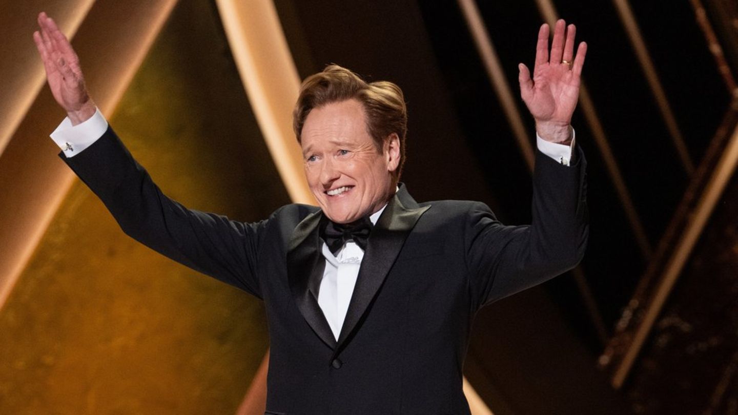 Conan O'Brien: Auch 2026 wird er die Oscar-Verleihung moderieren