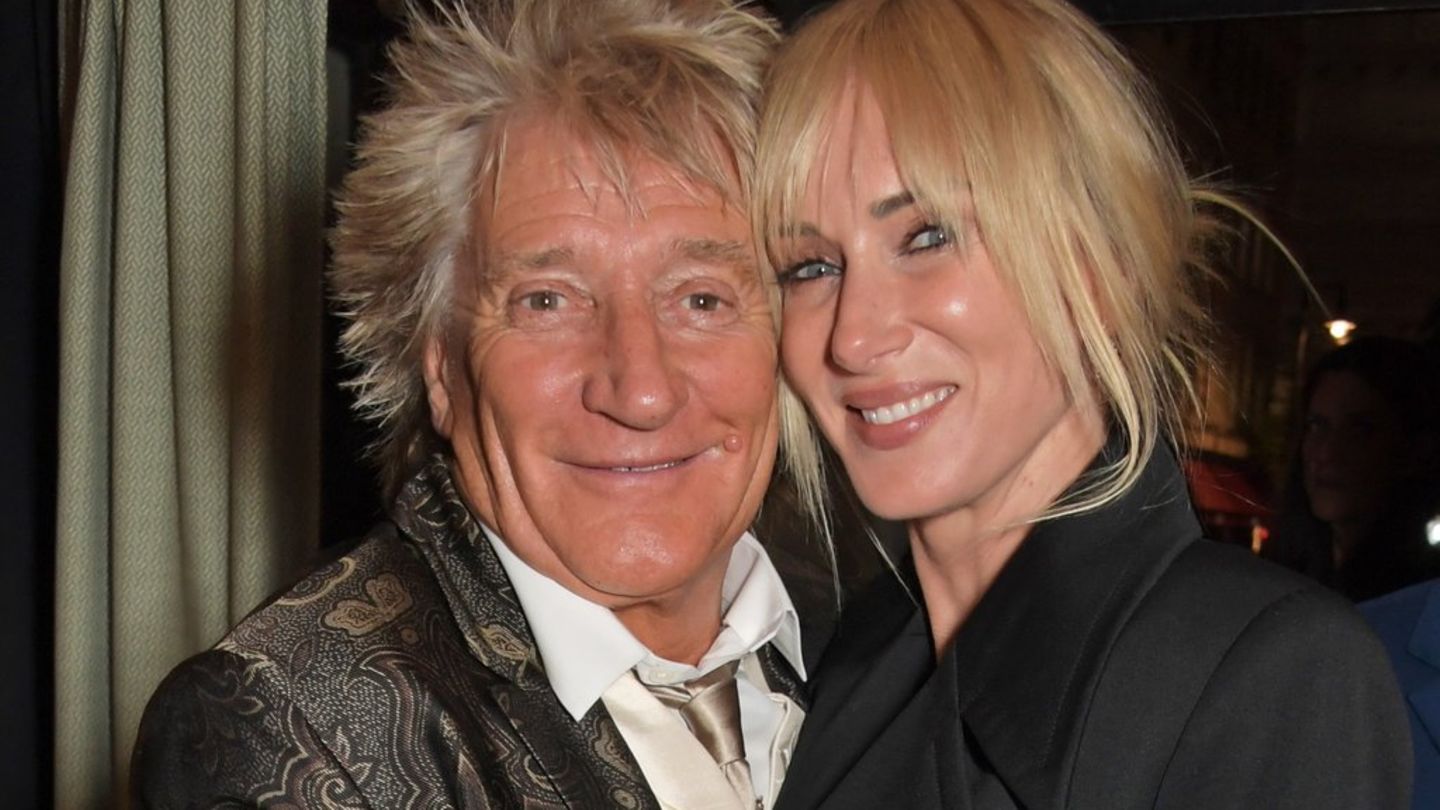 Rod Stewart: Der Rockstar erwartet sein fünftes Enkelkind