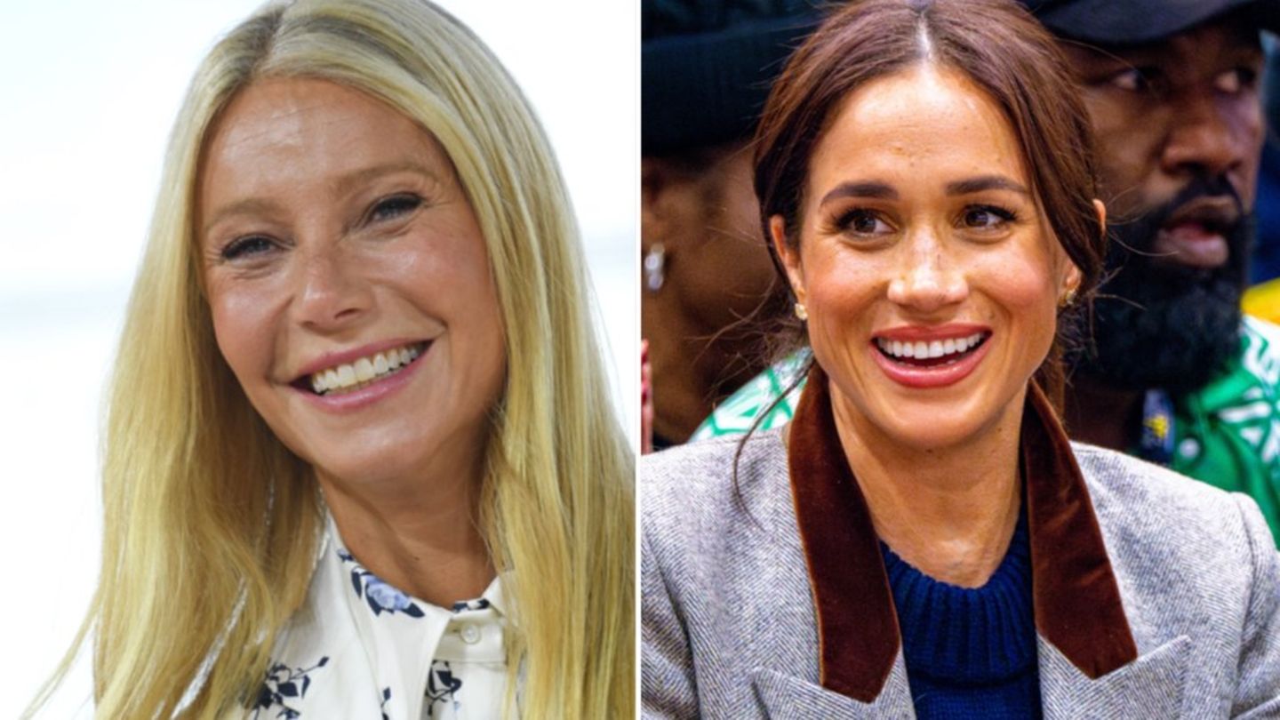 Gwyneth Paltrow: Über Konkurrenz und Nachbarschaft mit Herzogin Meghan