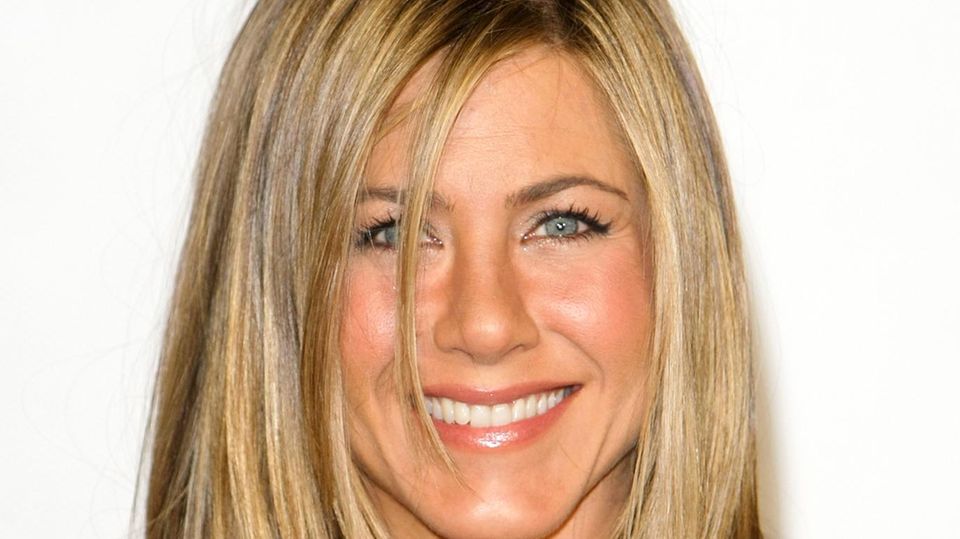 Jennifer Aniston trägt den Rachel Cut.