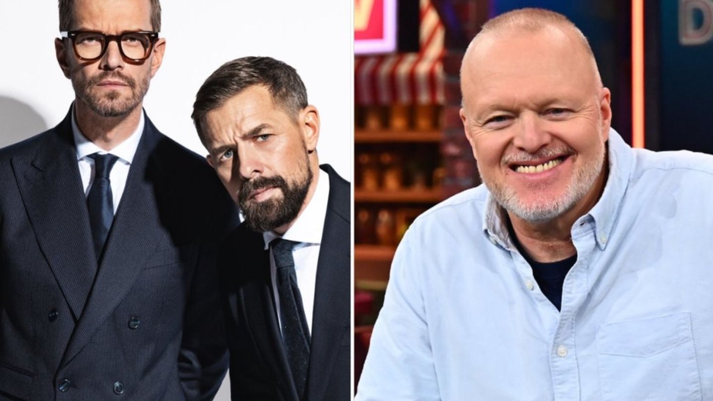 "Joko & Klaas gegen ProSieben": Moderatoren gehen gegen Stefan Raab ins Rennen