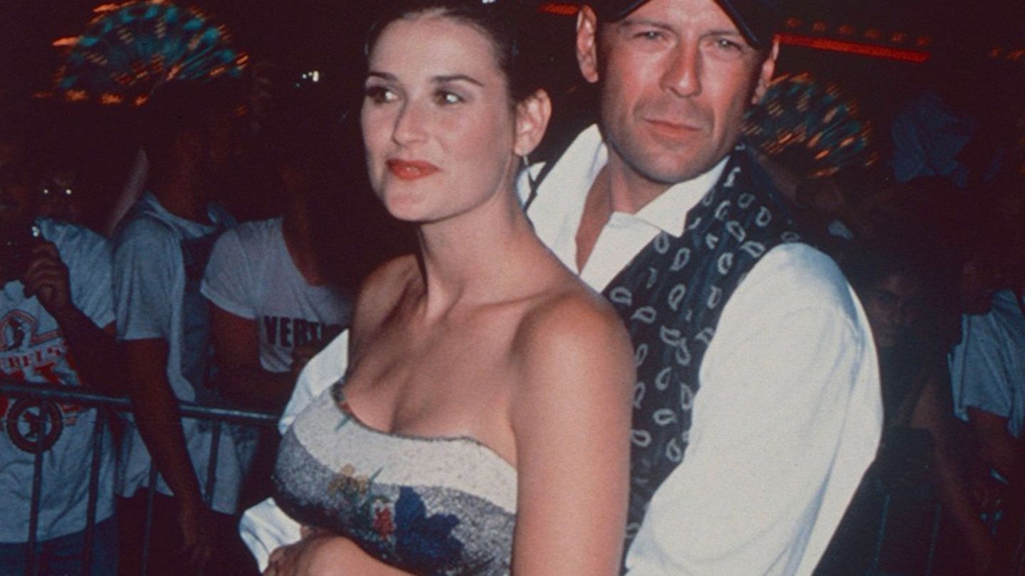 Demi Moore: Private Fotos zum Geburtstag von Ex-Mann Bruce Willis