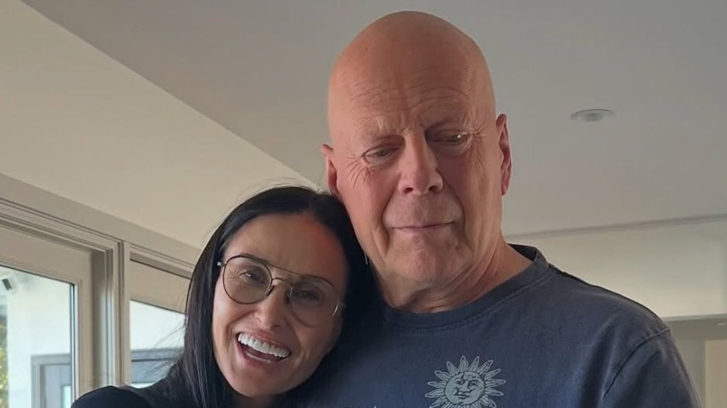 Bruce Willis feierte Geburtstag: Ex Demi Moore teilt aktuelle Fotos des Schauspielers