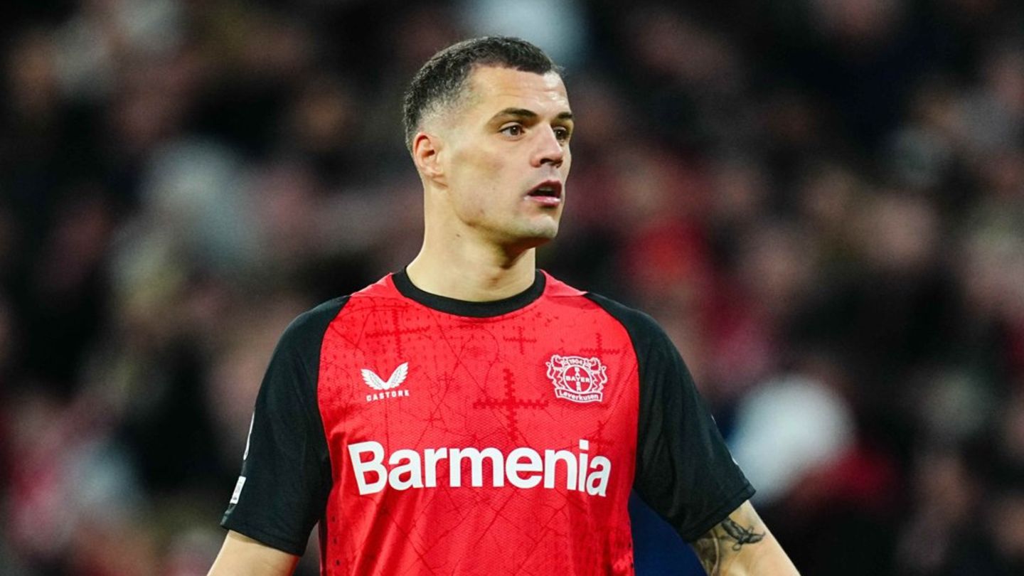 Leverkusen-Star Granit Xhaka: Er ist jetzt Vater von drei Töchtern