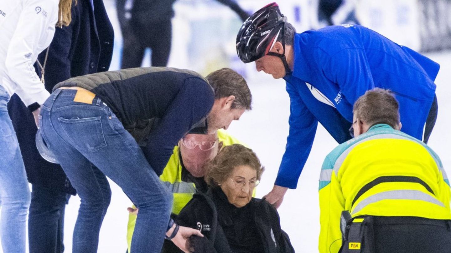 Prinzessin Margriet: Nach Sturz auf Eisbahn in Klinik eingeliefert