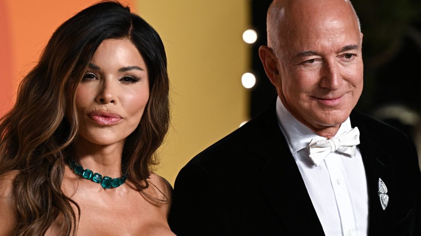 Jeff Bezos und Lauren Sánchez: Sie laden offenbar zu Sommerhochzeit nach Venedig