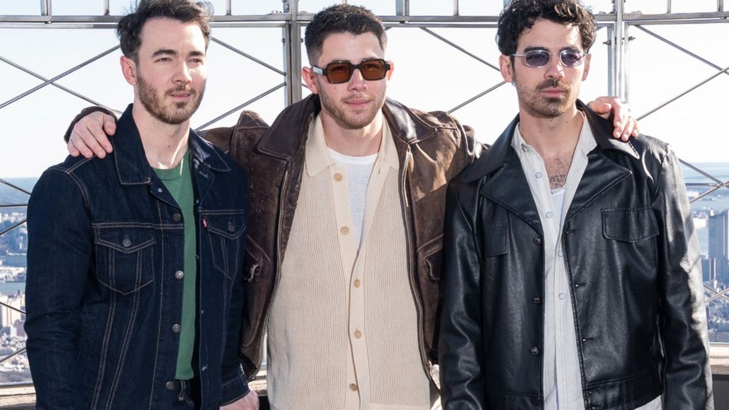 Jonas Brothers: Band feiert 20-jähriges Jubiläum mit Tournee