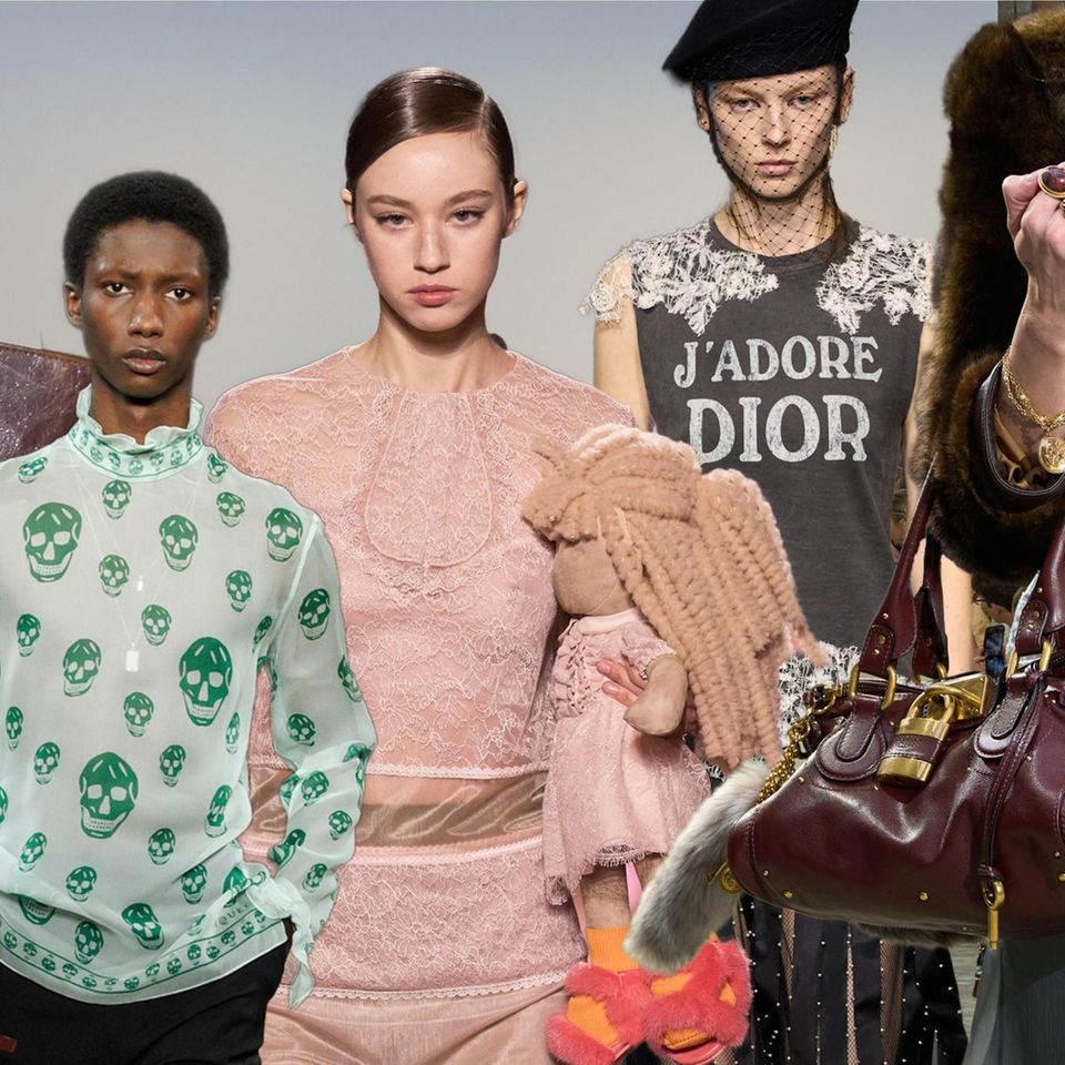 Copérnico, Alexander McQueen, Fendi, Christian Dior, Chloé OI 2025.