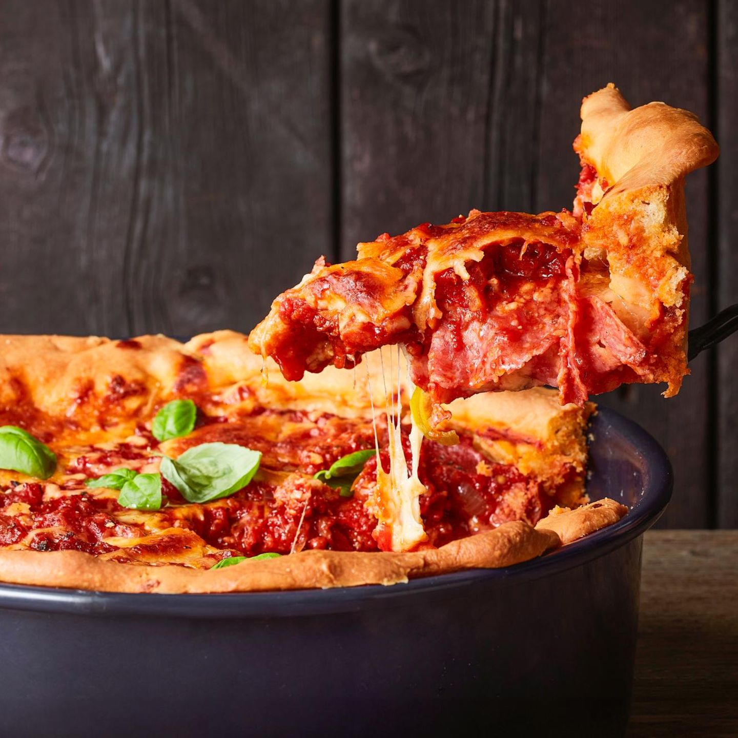 Deep Dish Pizza