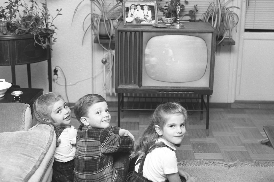 Retrofernseher.