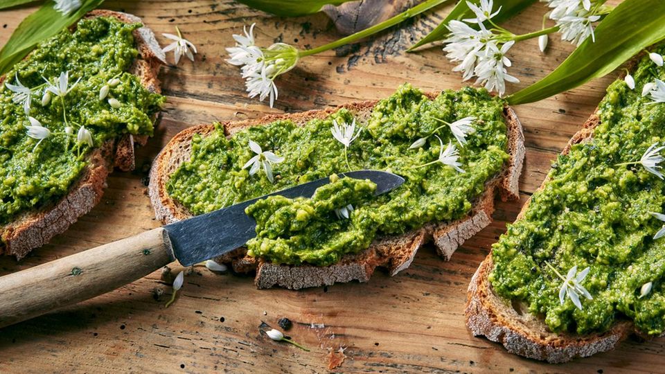 Bärlauch-Zeit: 2 Gründe, warum du das grüne Superkraut jetzt essen solltest
