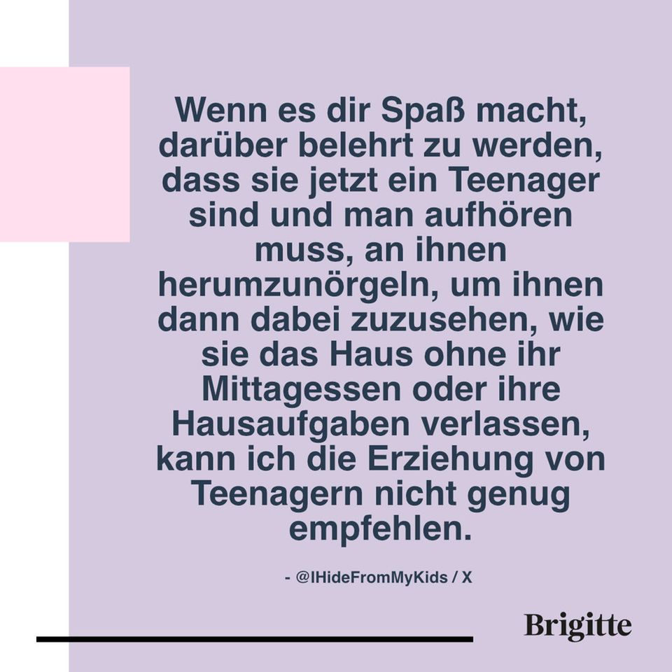 TeenagerSprüche "Willst du mich verarschen?" BRIGITTE.de