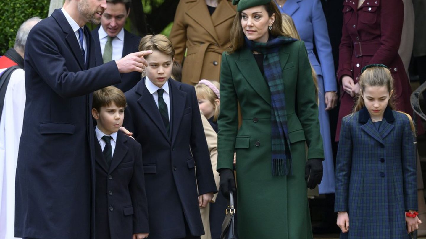 Prinz William und Prinzessin Kate: Sie bleiben dem Oster-Gottesdienst in Windsor wohl fern