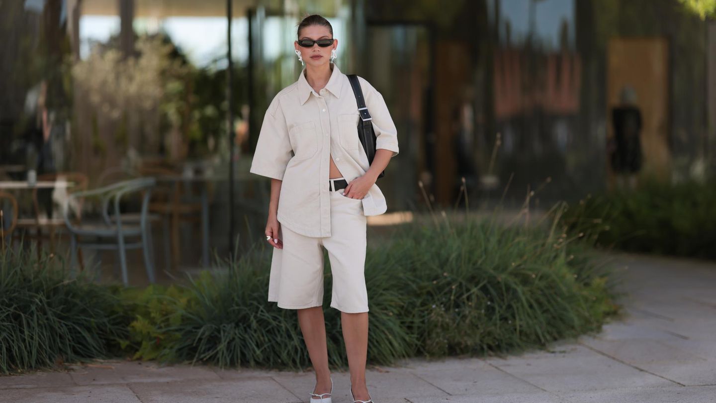 Kurze Hosen: So tragen wir kurze Hose in diesem Sommer