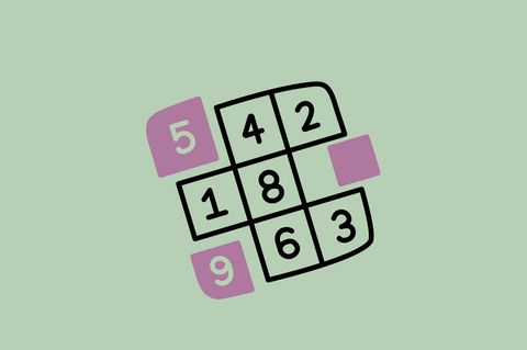 Weltbekanntes Logikrätsel: Sudoku