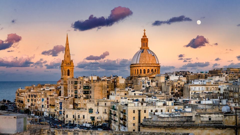 Die Karmelitenkirche gehört, wie ganz Valletta, zum Unesco-Weltkulturerbe.