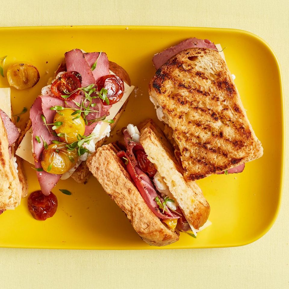 Pastrami-Stulle | BRIGITTE.de