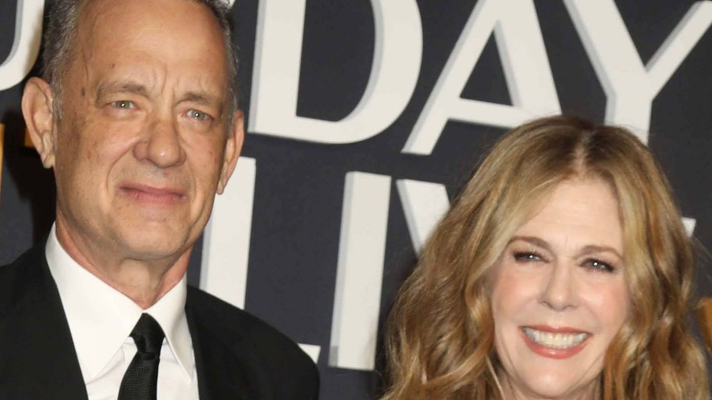 Tom Hanks und Rita Wilson: Sie feiern 37. Hochzeitstag mit romantischen Selfies