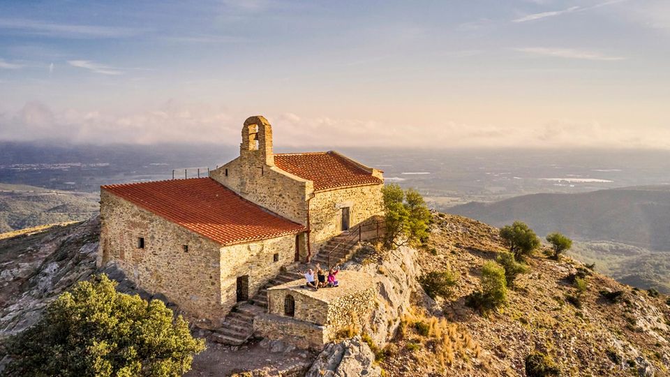Die Einsiedelei Sant Martì de la Roca
