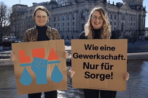 Care-Gewerkschaft