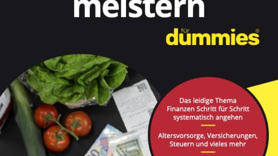 Buchcover: Meine Finanzen meistern für Dummies