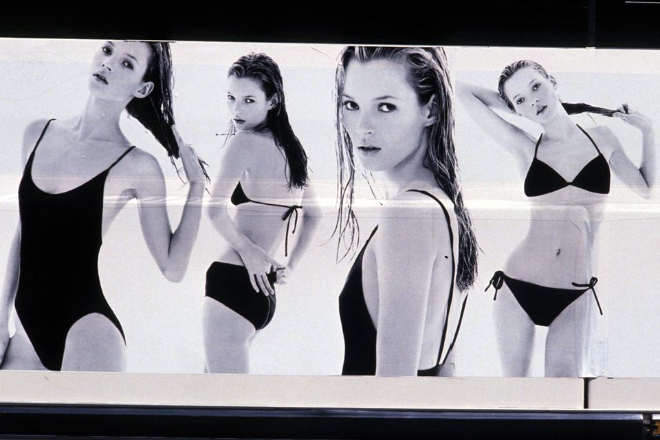 Körper als Kontrollobjekt: Kate Moss