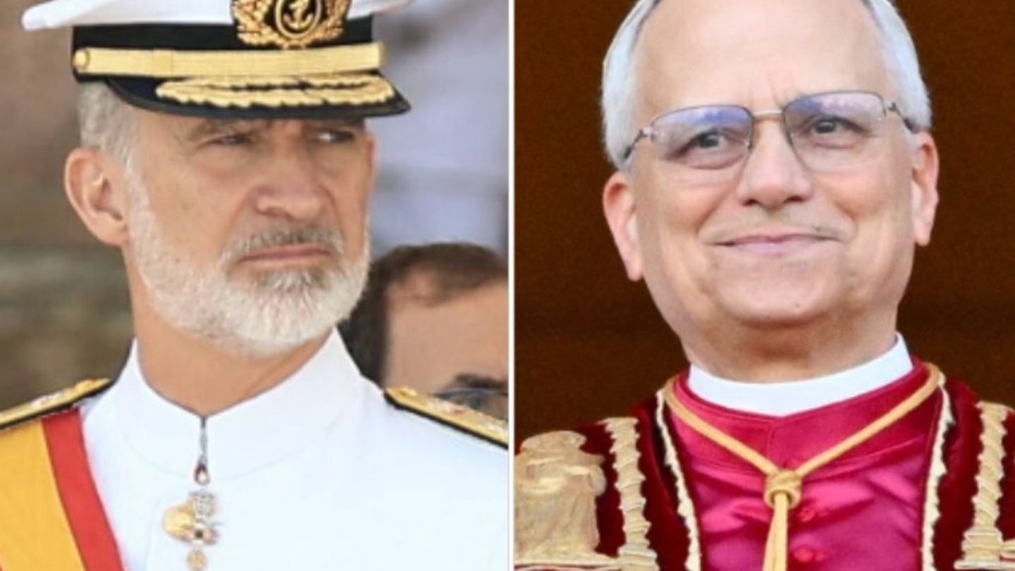 Spanisches-K-nigshaus-Gl-ckw-nsche-und-besonderer-Dank-an-Papst-Leo-XIV-