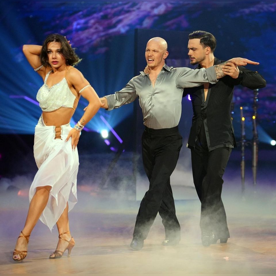 Überzeugte im Einzel- und im Trio-Tanz: Ex-Turner Fabian Hambüchen steht im "Let's Dance"-Halbfinale.