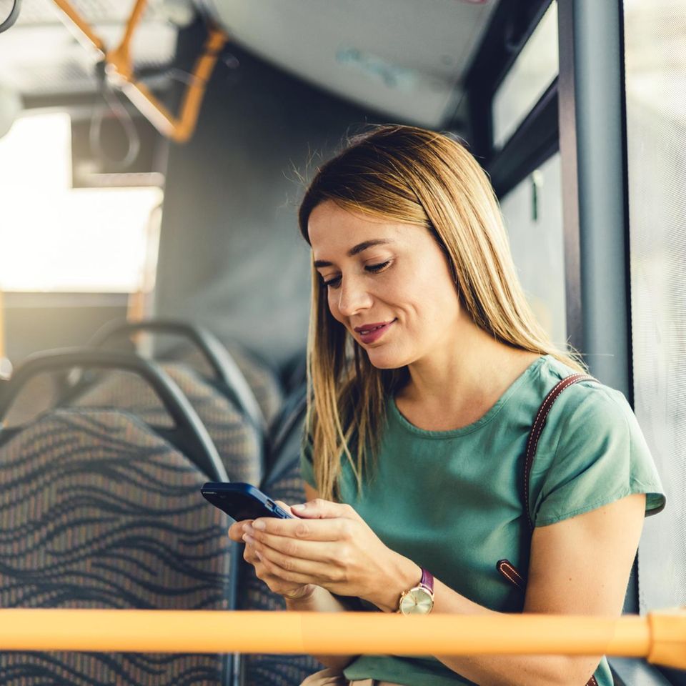 Darum müssen wir uns im Bus nicht anschnallen.