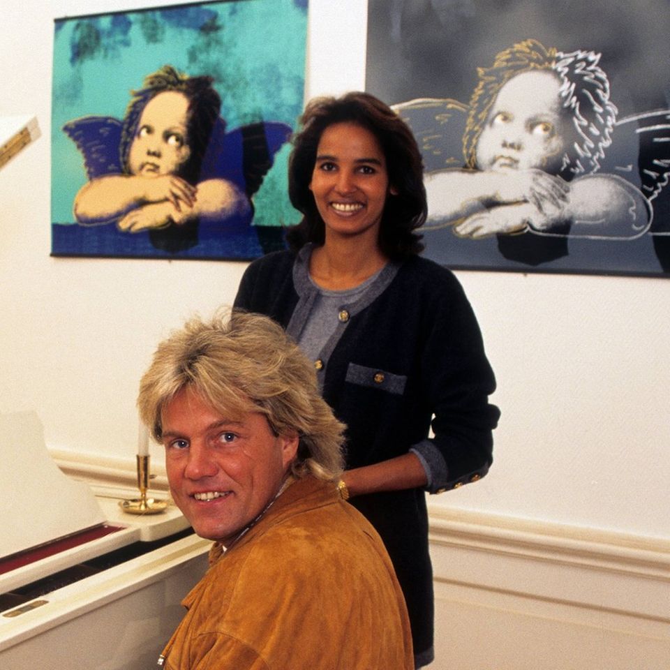 Dieter Bohlen und Nadja Abd el Farrag waren mit einer kurzen Unterbrechung von 1989 bis 2001 ein Paar.