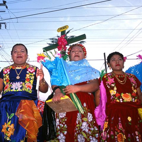 Frauen in Juchitán