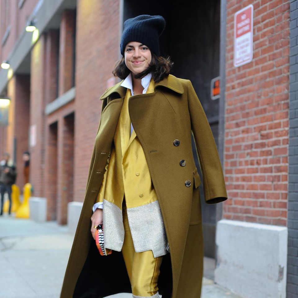 Die Man Repeller(in) schlechthin: Leandra Medine Cohen.