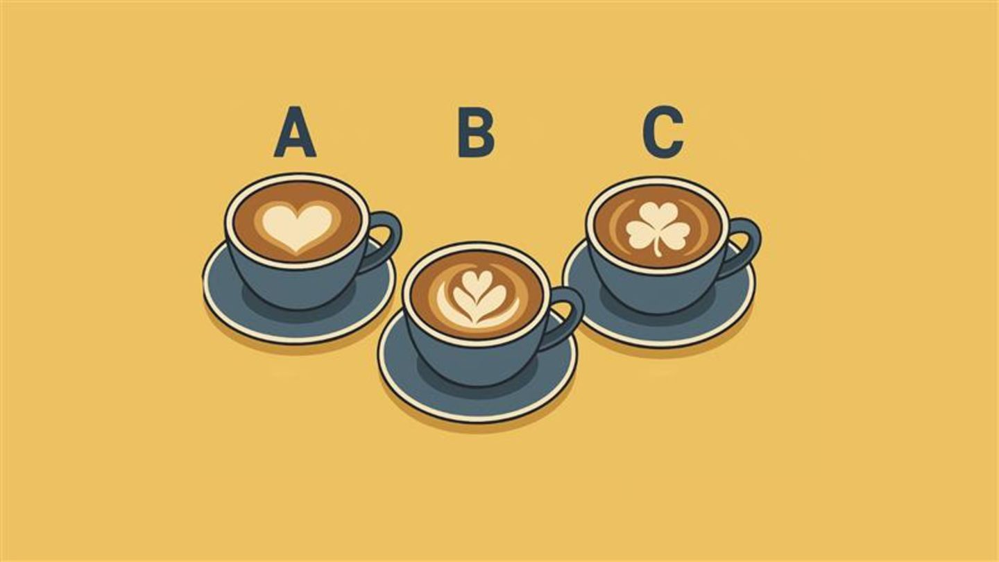 EQ-Test: Welche Tasse du hier wählst, verrät viel über deine emotionale Intelligenz