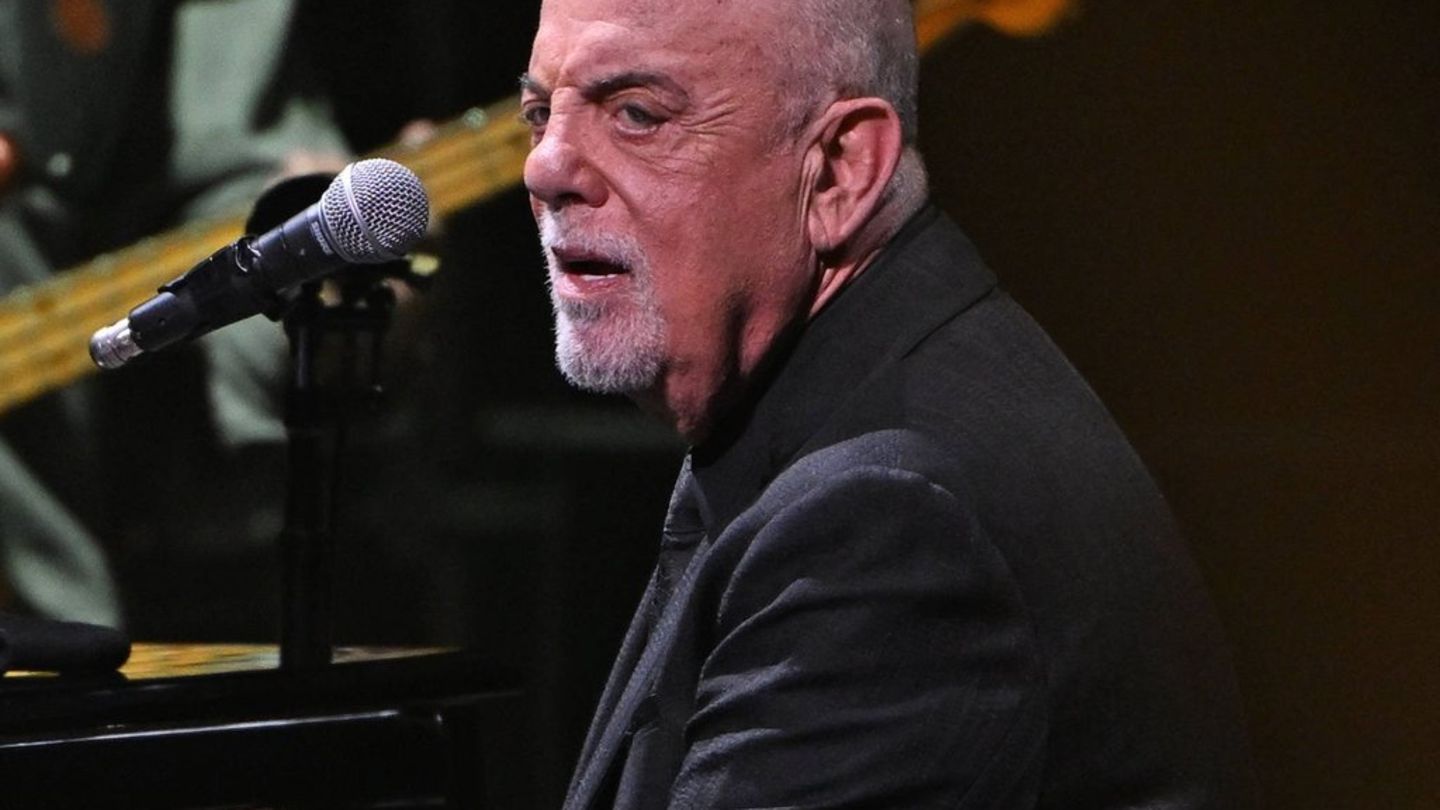 Billy Joel: Sänger muss auf Rat der Ärzte Konzerte absagen