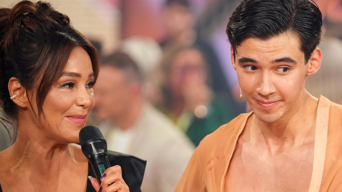 Sohn Diego ist "Dancing Star 2025": Verona Pooth platzt vor Stolz und Freude