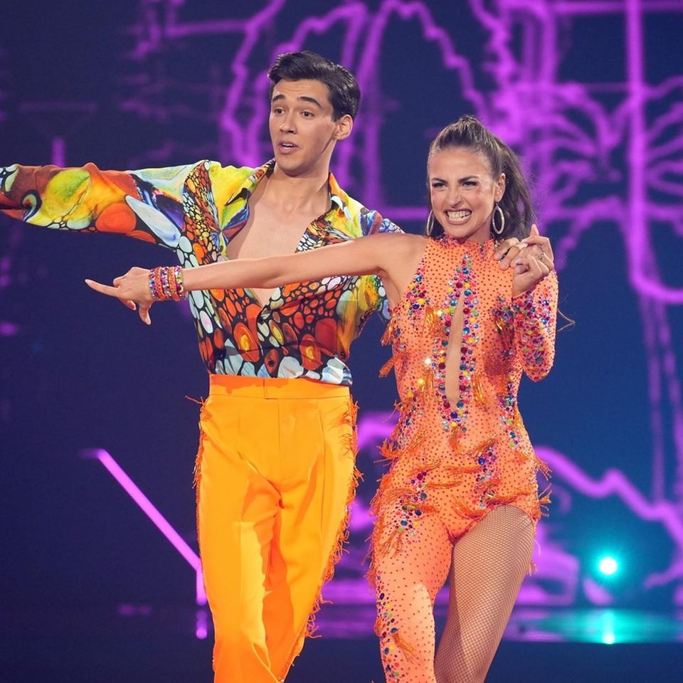 Diego Pooth und Ekaterina Leonova holten den Sieg im "Let's Dance"-Finale. Dem Sender RTL bescherte die Show den Quotensieg.