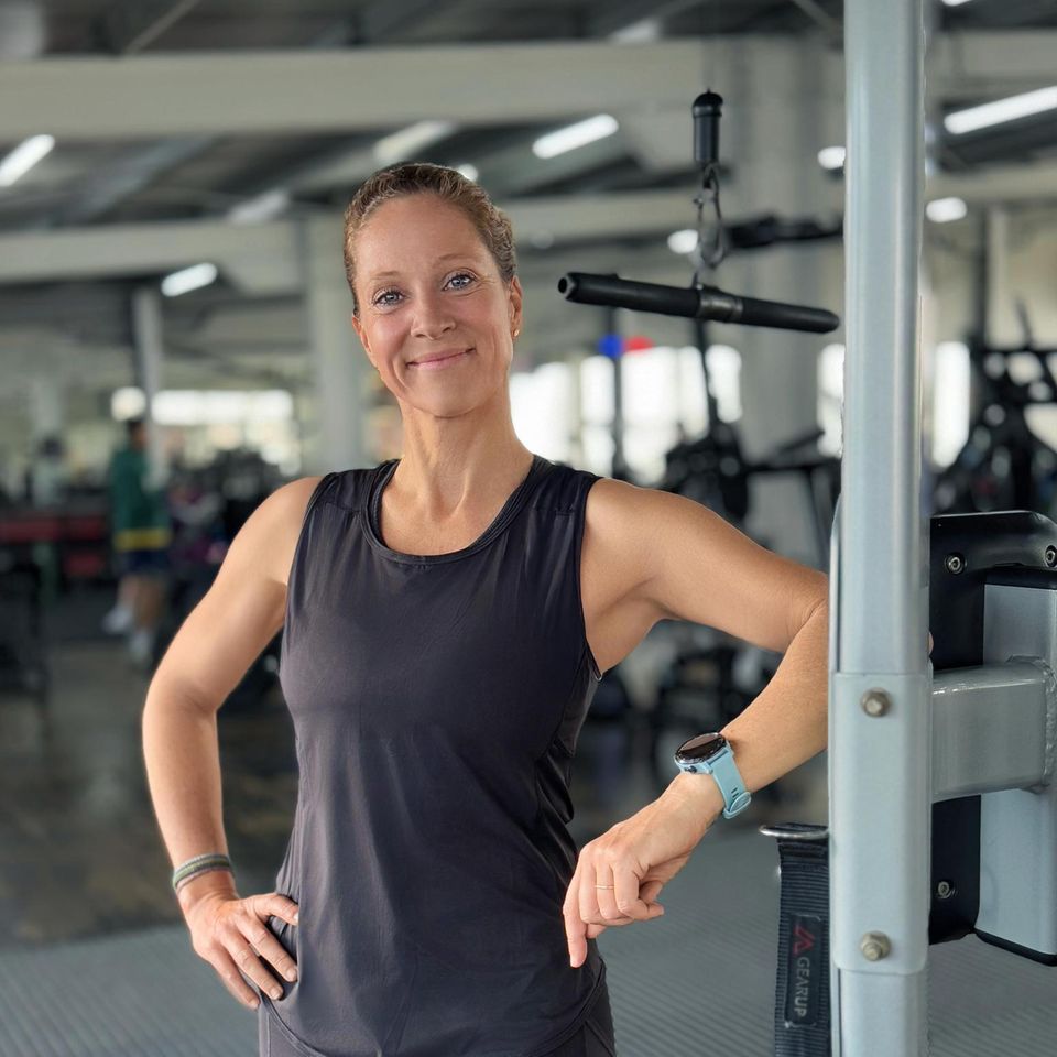 Autorin, Podcasterin, Fitness- und Gesundheitsexpertin Mimi Lawrence