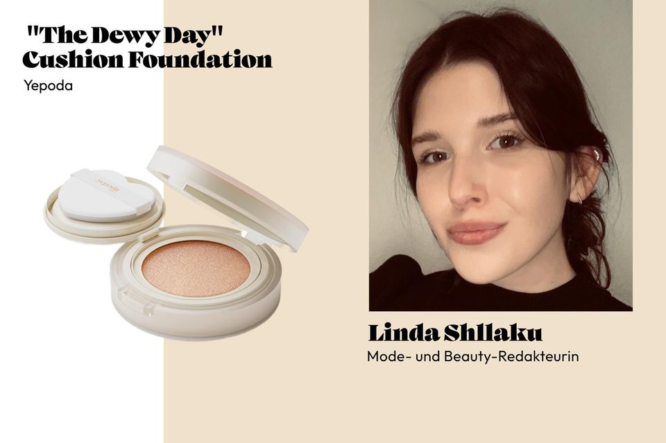 La redattrice Linda adora la combinazione di cura della pelle e trucco.