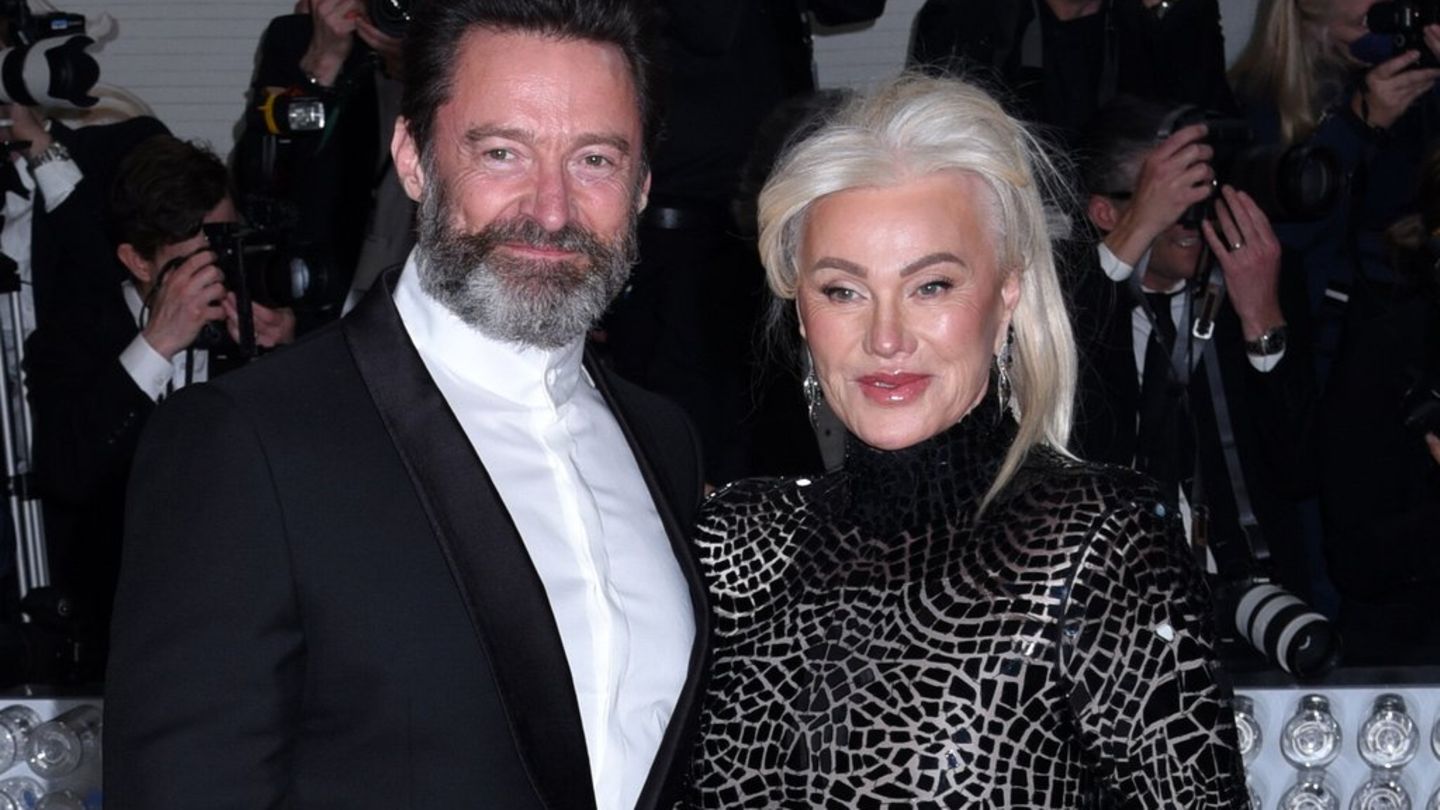 Hugh Jackman und Deborra-Lee Furness: Sie soll die Scheidung eingereicht haben